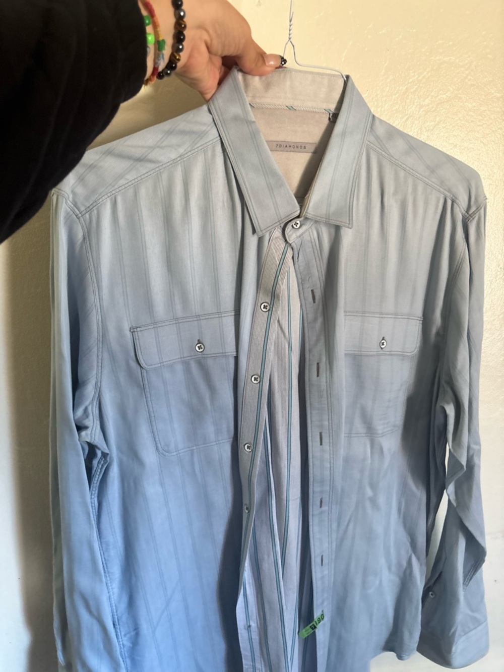 7 diamonds shirt